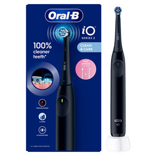 Braun Oral-B iO2, black - Electric toothbrush