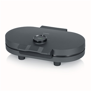 Severin, 1200 W, black - Waffle maker