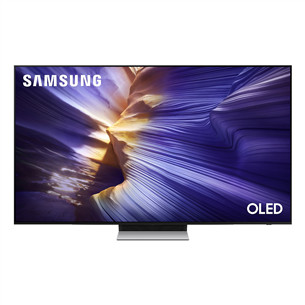 Samsung S90F, 77'', 4K UHD, OLED, graphite black - TV