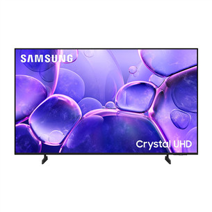 Samsung U8000F, 43'', 4K UHD, LED LCD, black - TV