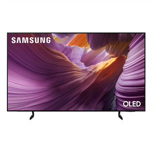 Samsung S85F, 65'', 4K UHD, OLED, graphite black - TV