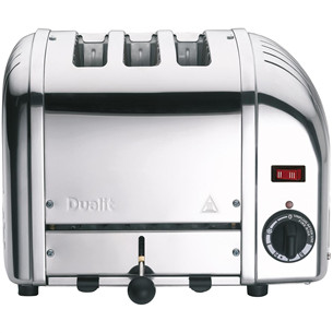 Dualit Vario Classic, 1700 W, 3-slot, grey - Toaster
