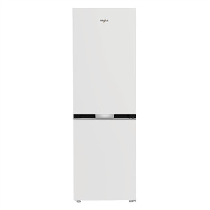 Whirlpool, NoFrost, 316 L, height 187 cm, white - Refrigerator