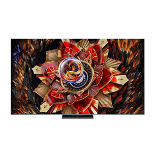 TCL C9K, 85'', 4K UHD, Mini LED, black - TV