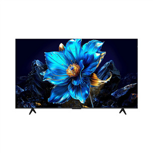 TCL P79K, 65'', 4K UHD, QLED, black - TV