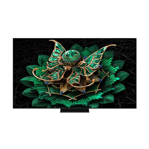 TCL C7K, 75'', 4K UHD, Mini LED, black - TV