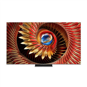 TCL C8K, 75'', 4K UHD, Mini LED, black - TV