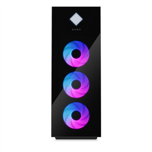 HP Omen 45L, Ultra 9, 32 GB, 2 TB, RTX 5080, shadow black - Desktop PC