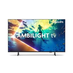 Philips PUS8010, 55'', 4K UHD, LED, black - TV