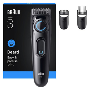 Braun Beard Trimmer Series 3, black - Beard trimmer