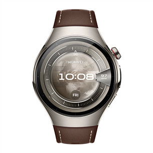 Huawei Watch 5, 46 mm, titano, rudas - Išmanusis laikrodis 55020EVY