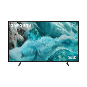Samsung Q7F, 55'', 4K UHD, QLED, black - TV