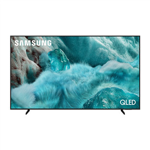 Samsung Q7F, 65'', 4K UHD, QLED, black - TV