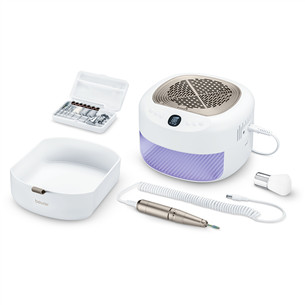Beurer StudioNails Pro, 3-in-1, white - Manicure/pedicure station