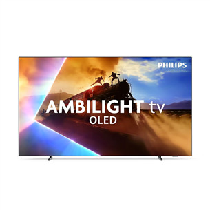 Philips OLED770, 48'', 4K UHD, OLED, satin chrome - TV