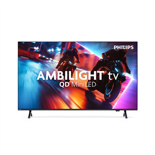 Philips MLED920, 55'', 4K UHD, Mini LED, black - TV