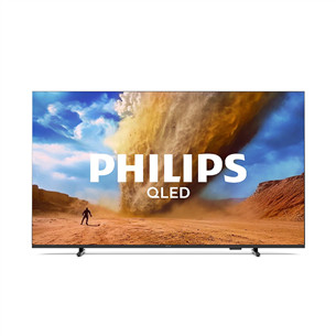 Philips PUS7810, 75'', 4K UHD, QLED, matte black - TV