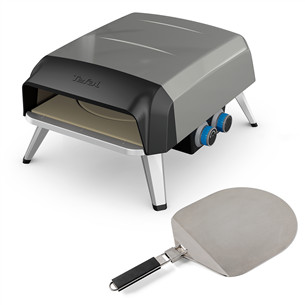 Tefal Pizza Pronto, grey - Gas outdoor pizza oven