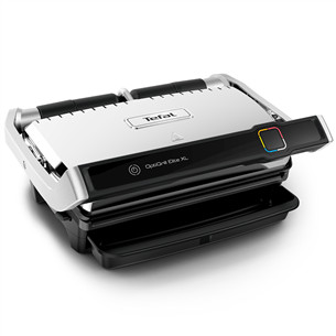 Tefal OptiGrill Elite XL, 2200 W, black/inox - Electric grill Item - GC760D