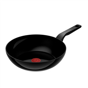 Tefal Renew, 28 cm, black - Wok pan