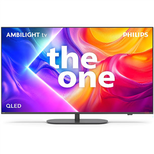 Philips The One PUS9060, 43'', 4K UHD, QLED, black - TV