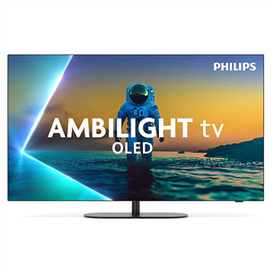 Philips OLED820, 55'', 4K UHD, OLED, satin chrome - TV