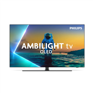 Philips OLED860, 65'', 4K UHD, OLED, satin chrome - TV