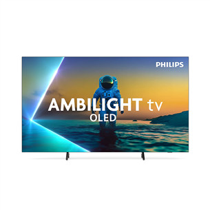 Philips OLED820, 77'', 4K UHD, OLED, satin chrome - TV