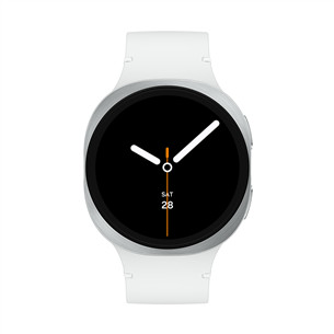 Samsung Galaxy Watch8, 44 mm, BT, sidabro spalvos - Išmanusis laikrodis SM-L330NZSAEUE
