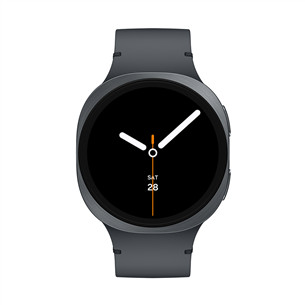 Samsung Galaxy Watch8, 44 mm, LTE, grafito spalvos - Išmanusis laikrodis SM-L335FDAAEUE