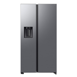 Samsung Bespoke AI, NoFrost, 640 L, height 179 cm, silver - SBS-refrigerator