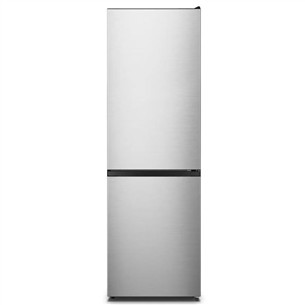 Hisense, Total No Frost, height 178.5 cm,  292 L, inox - Refrigerator