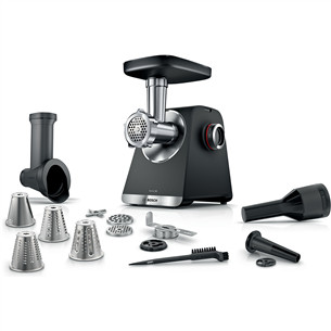 Bosch MultiPower, Series 6, 2100 W, black - Meat mincer
