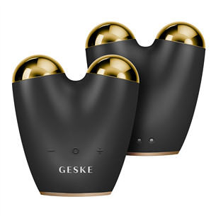 Geske SmartAppGuided, 6-in-1, grey - Microcurrent face lifter