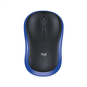 Logitech M185, blue - Wireless mouse