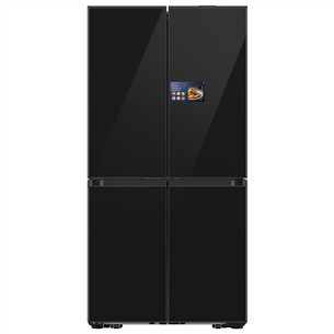 Samsung Bespoke AI Home, 654 L, height 186 cm, black - SBS Refrigerator