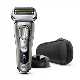 Braun Series 9 Wet & Dry, silver/black - Shaver