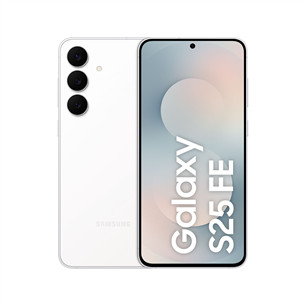 Samsung Galaxy S25FE, 256 GB, white - Smartphone
