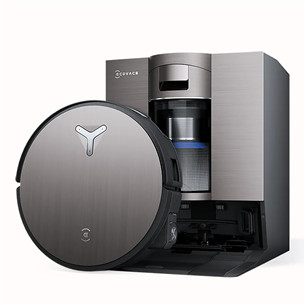 Ecovacs Deebot X11 OmniCyclone, wet & dry, grey - Robot vacuum cleaner