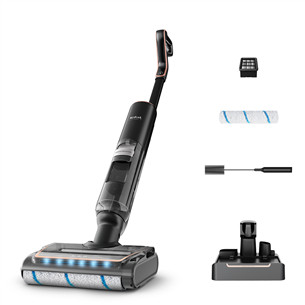 Tefal X-Clean 7, wet cleaning, black/golden - Cordless hard floor cleaner
