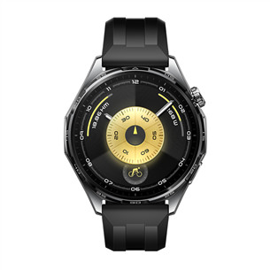 Huawei Watch GT6, 46 mm, black / black - Smart watch