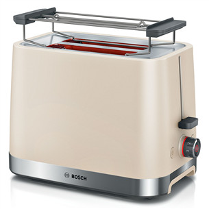 Bosch MyMoment, 950 W, beige - Toaster