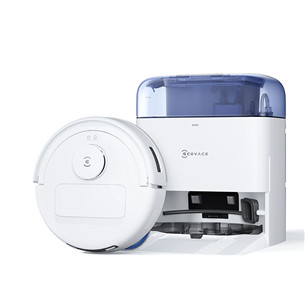 Ecovacs Deebot Mini, wet & dry, blue/white - Robot vacuum cleaner