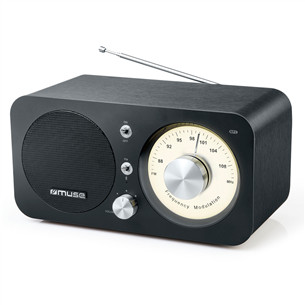 Muse M-095BT, FM, Bluetooth, USB, NFC, juodas - Radijas M-095BT