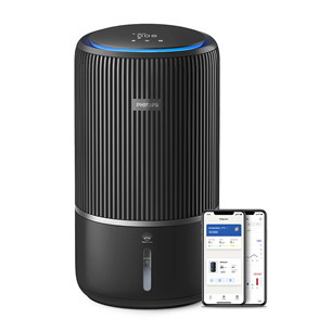 Philips PureProtect Water 3400 Series, juodas - Du viename oro valytuvas ir drėkintuvas AC3421/13