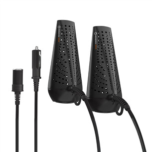 Hedgehog Drive, juodas - Batų džiovintuvas DRIVE.BLACK