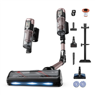 Tefal X-Force Flex 16.60, Wet & Dry, pink/black - Cordless vacuum cleaner