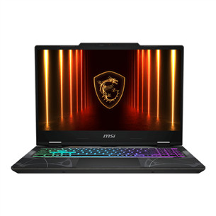 MSI Cyborg 15 B13W, 15,6'', 144 Hz, i7, 16 GB, 512 GB, RTX 5050, ENG, translucent black - Notebook