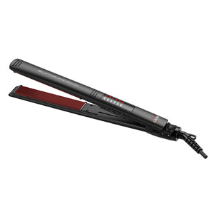 GA.MA Bella Tourmaline Red Ion LED, black - Hair straightener