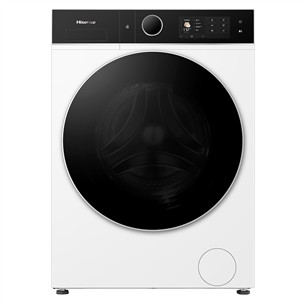 Hisense, heat pump, 12 kg / 8 kg, depth 59.5 cm, 1400 rpm - Washer-Dryer Combo